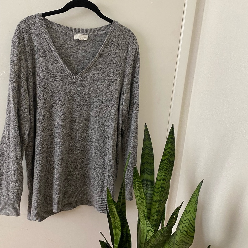 Grey sweater